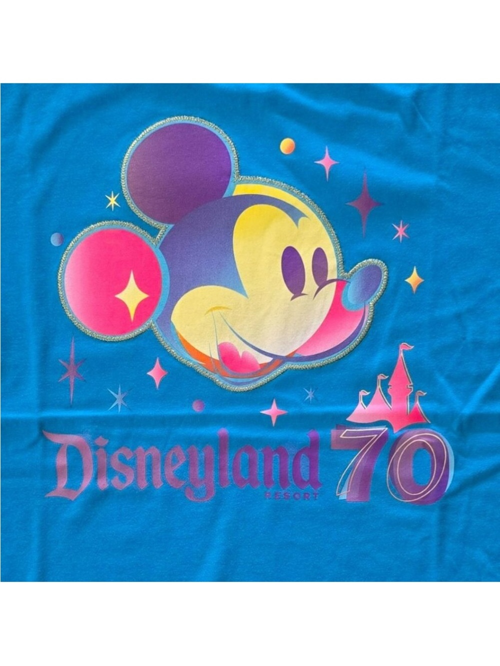 70th Anniversary Disneyland Tee